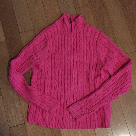 Ralph Lauren Zip Up Sweaters - Picture 2 of 6